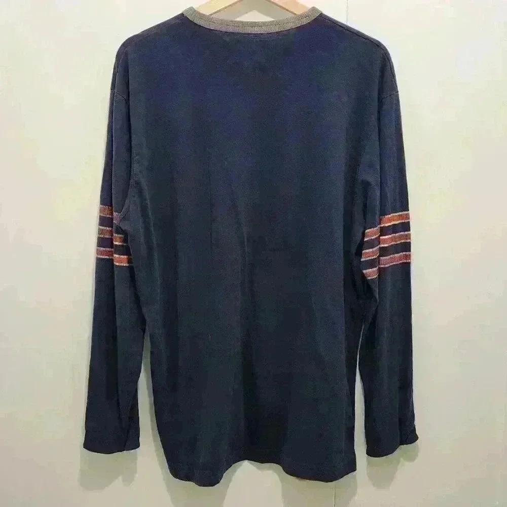 NFL‎ Team Apparel Chicago Bears Long Sleeve T-Shirt Unisex Size L